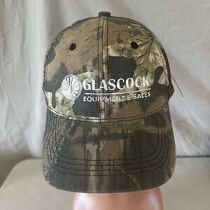 Mossy Oak Camouflage Men's Logo Hat Strapback Adjustable Camo Cap New Ships Fast